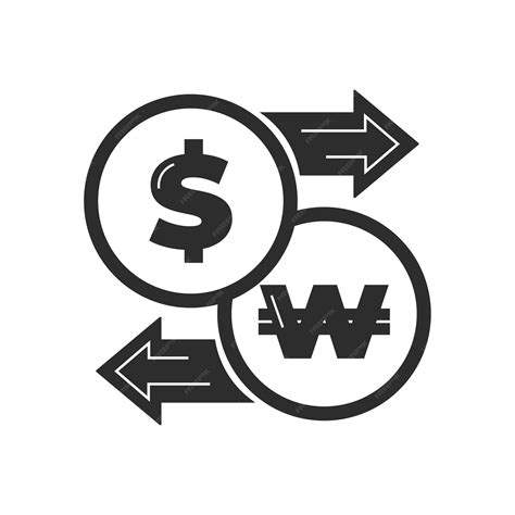 Cambio de Won surcoreano (KRW) a Dólar americano (USD).